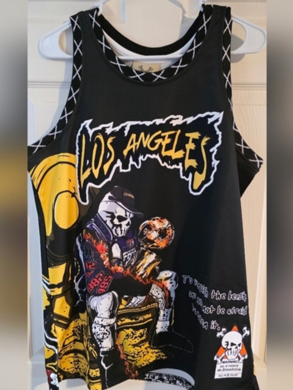 NEW! TWO BRAND X MAMBA KOBE BRYANT BASKETBALL JERSEY MEN'S MEDIUM